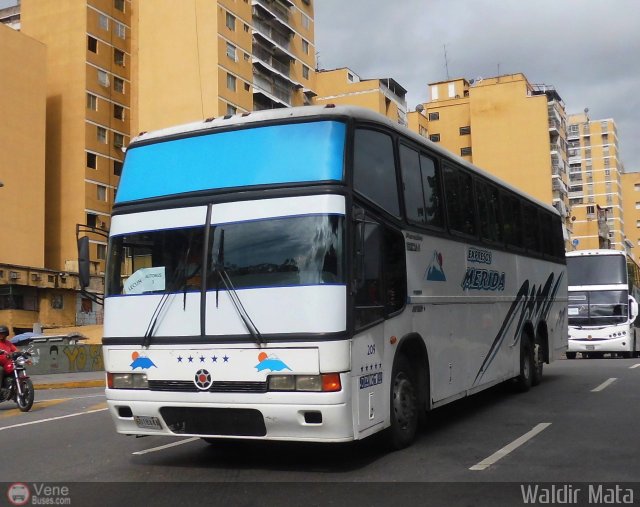 Expresos M�rida 0209 por Waldir Mata