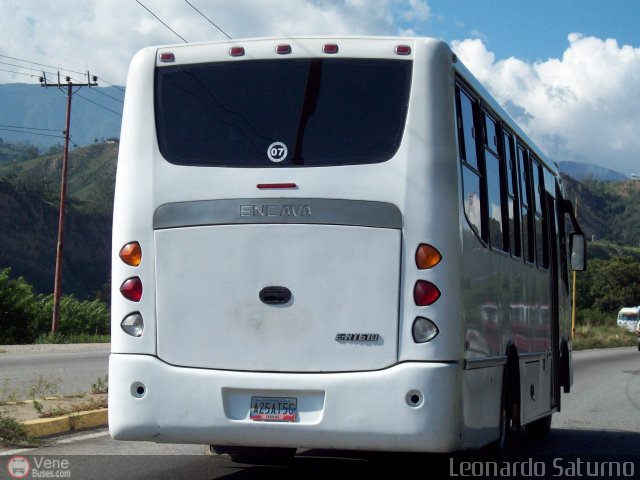 Lnea Los Andes S.C. 007 por Leonardo Saturno