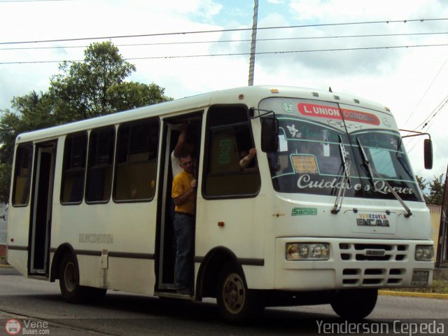 Lnea Unin Cordero 052 por Yenderson Cepeda