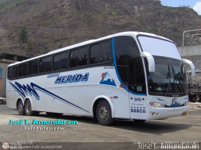 Expresos Mérida 0410 por Alvin Rondón