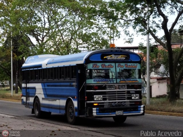 Expresos Continente C-20 por Pablo Acevedo