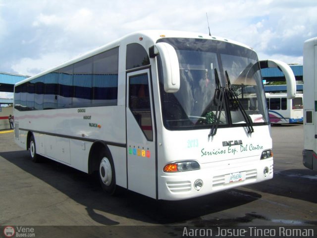 Servicios Especiales del Centro C.A. 13 por Alvin Rondn