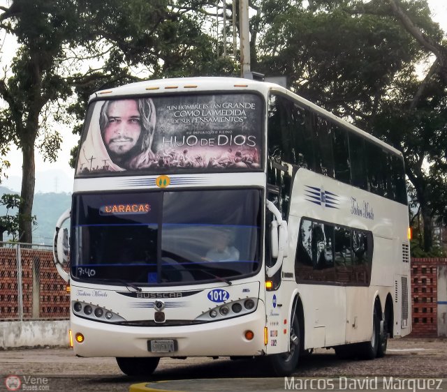 A.C. Mixta de Transporte Tchira Mrida R.L. 1012 por Marcos David Mrquez