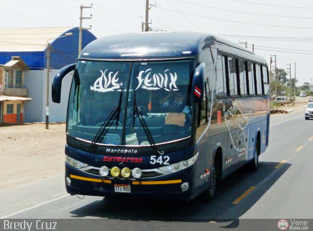 Empresa de Transporte Ave Fnix 542 por Bredy Cruz