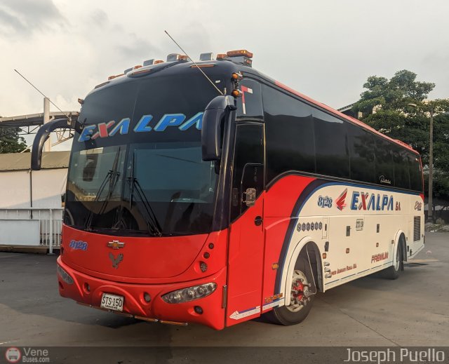 Expreso Almirante Padilla S.A. - EXALPA 8128 por Joseph Puello