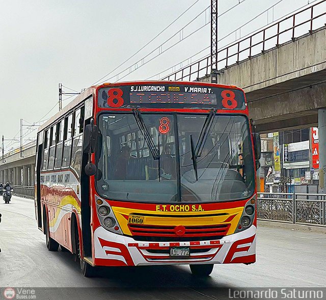Empresa de Transporte Ocho S.A. 772 por Leonardo Saturno