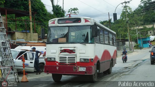 DC - A.C. de Transporte Llanito - Cafetal 15 por Pablo Acevedo