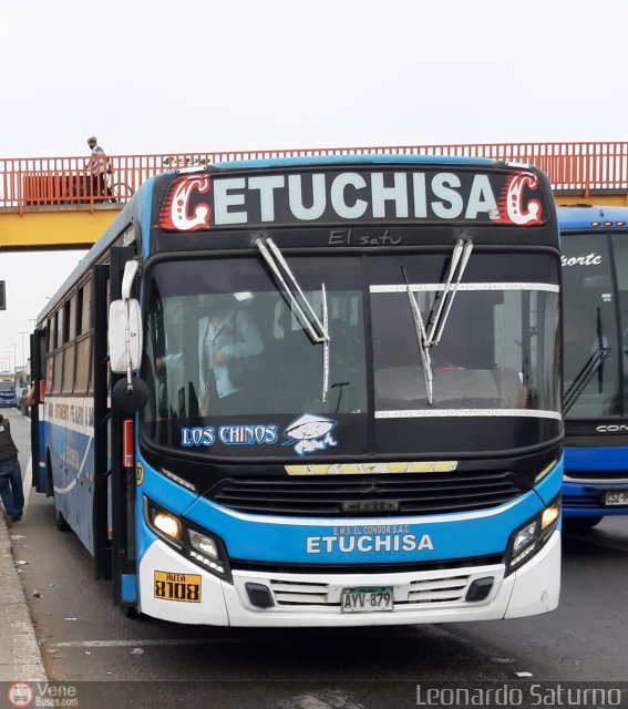 E.T. Urbanos Los Chinos S.A. 287 por Leonardo Saturno