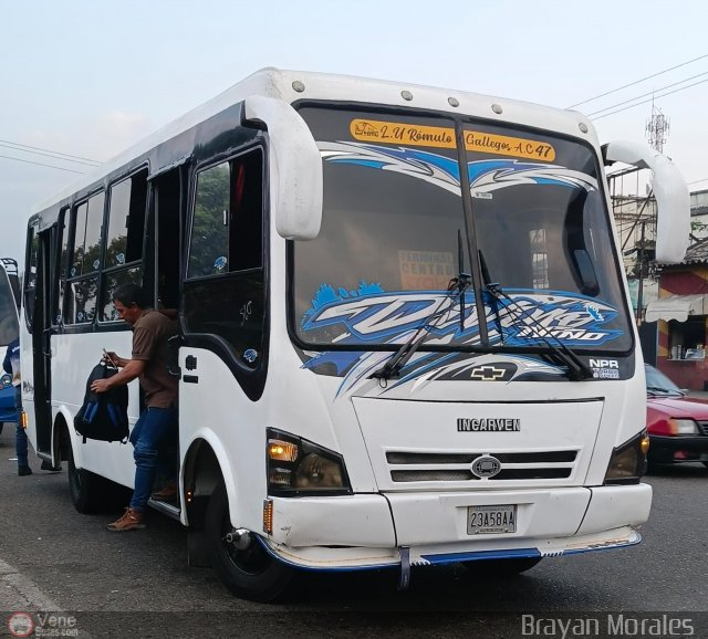 TA - A.C. R�mulo Gallegos 047 por Jerson Nova