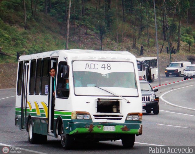 GU - A.C. de Conductores Lnea 48 100 por Pablo Acevedo