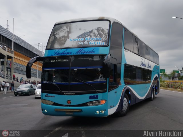 A.C. Mixta de Transporte T�chira M�rida R.L. 0303 por Alvin Rond�n
