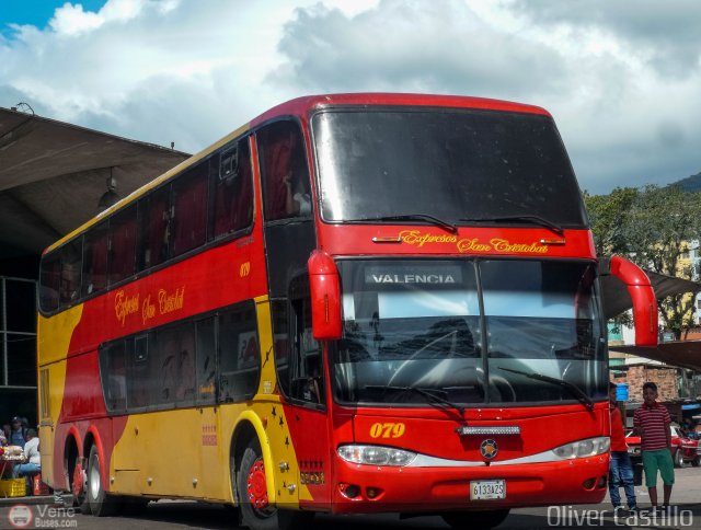 Expresos San Crist�bal 079 por Oliver Castillo