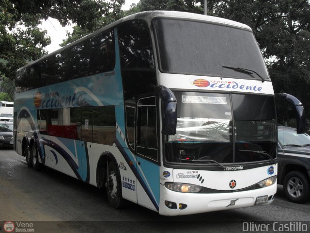 Expresos Occidente 309 por Oliver Castillo