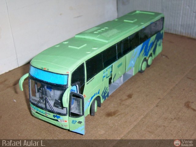 Maquetas y Miniaturas 87 Exp. Flamingo por Rafael Aular