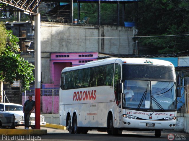 Rodovias de Venezuela 411 por Ricardo Ugas