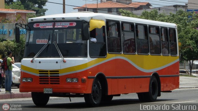 Colectivo Los Andes 998 por Leonardo Saturno