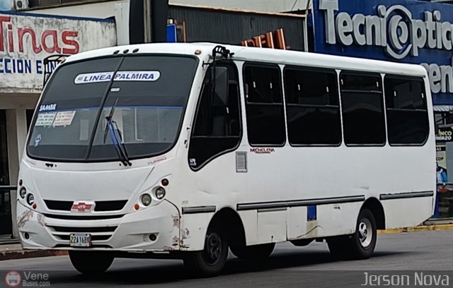 TA - A.C. Autos por puesto Lnea Palmira 083 por Jerson Nova