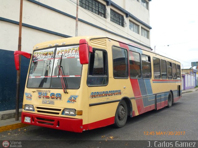 Lnea Tilca - Transporte Inter-Larense C.A. 42 por J. Carlos Gmez