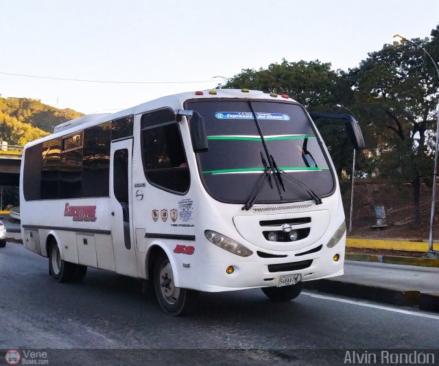 S.C. Lnea Transporte Expresos Del Chama 013 por Alvin Rondn