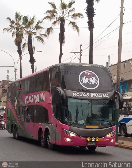 Expreso Rojas Rojitas S.A.C. 962 por Leonardo Saturno