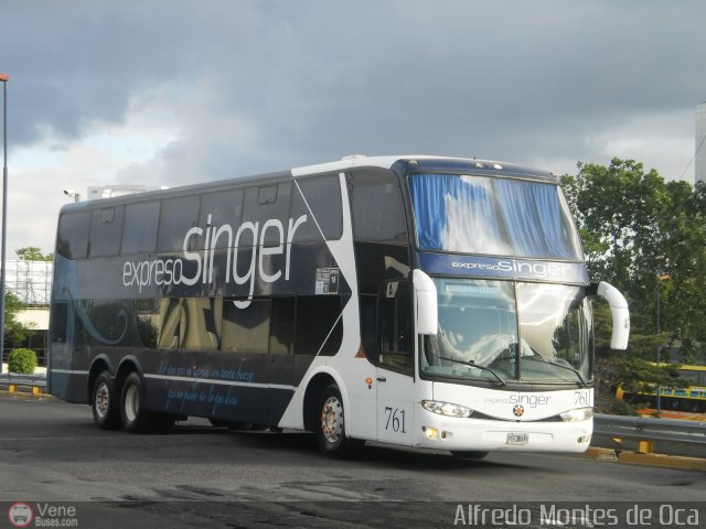 Expreso Singer 761 por Alfredo Montes de Oca