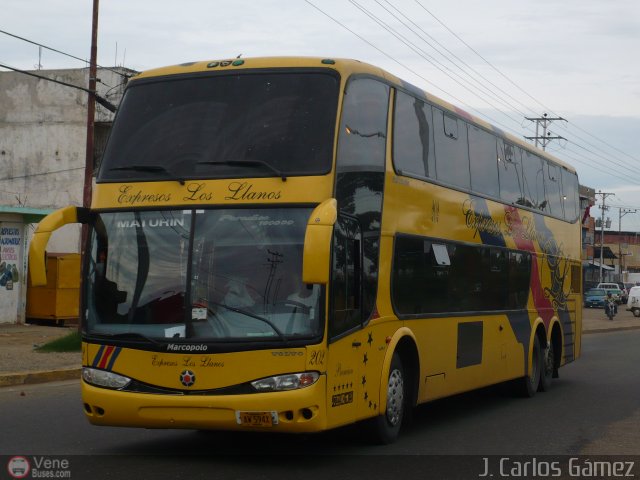 Expresos Los Llanos 202 por J. Carlos G�mez