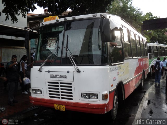 DC - A.C. Casalta - Chacaíto - Cafetal 162 por Luis Enrique Carrero