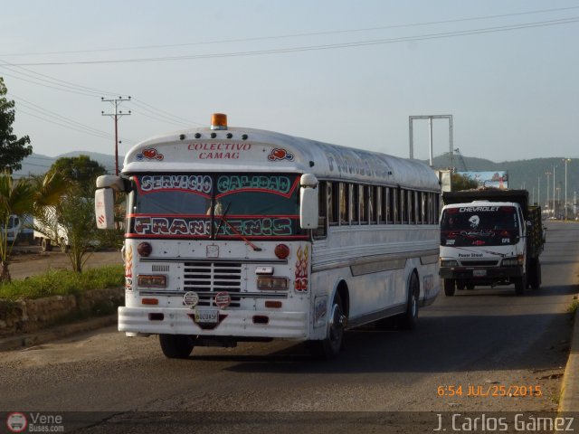 Transporte Colectivo Camag 12 por J. Carlos Gmez