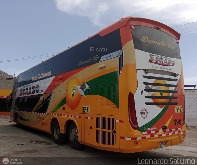 Expreso Interprovincial Dorado 590 por Leonardo Saturno