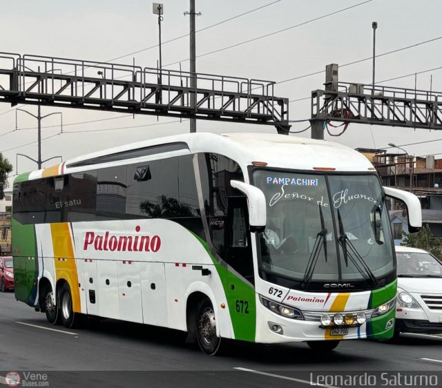 Expreso Internacional Palomino 672 por Leonardo Saturno