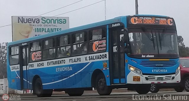 E.T. Urbanos Los Chinos S.A. 050 por Leonardo Saturno