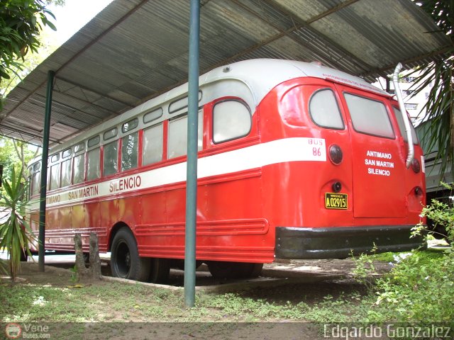 DC - Autobuses de Antimano 86 por Edgardo Gonzlez