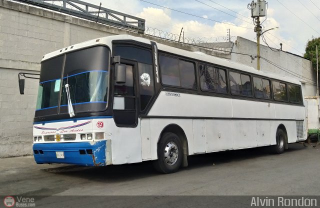 Expresos Los Andes 19 por Alvin Rondn
