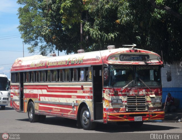 Transporte Agua Blanca 36 por Otto Ferrer