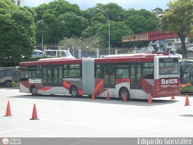 Bus CCS 0127 por Edgardo Gonzlez