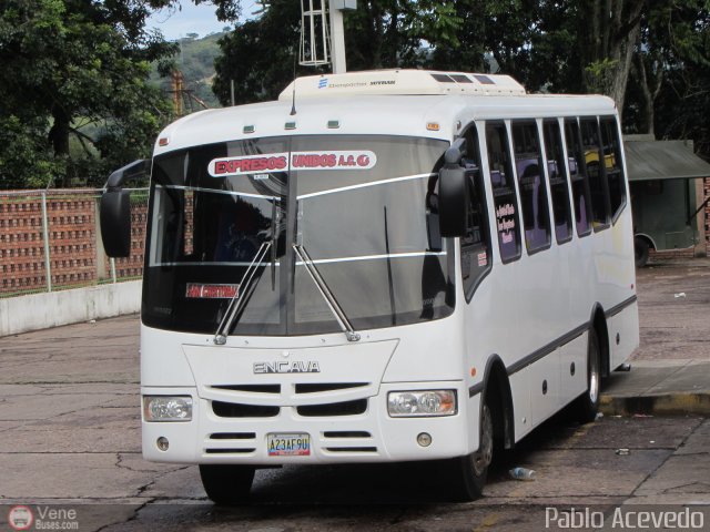 A.C. Expresos Unidos 14 por Pablo Acevedo