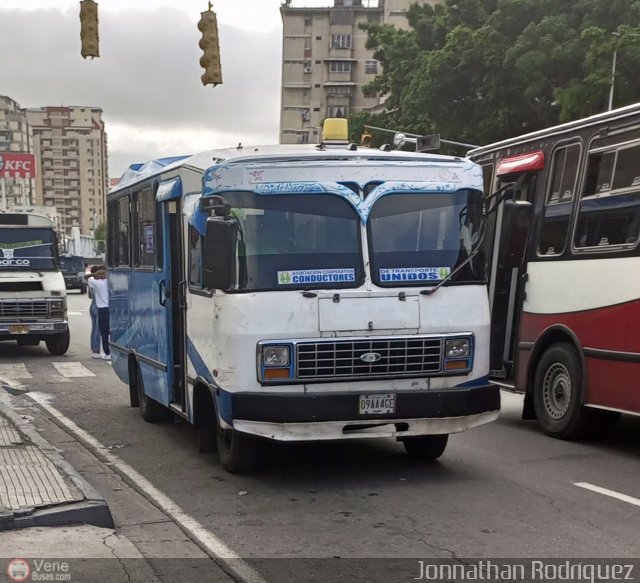 DC - A.C. de Transporte Conductores Unidos 243 por Jonnathan Rodrguez