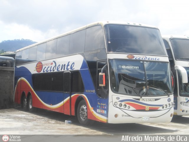 Expresos Occidente 217 por Alfredo Montes de Oca