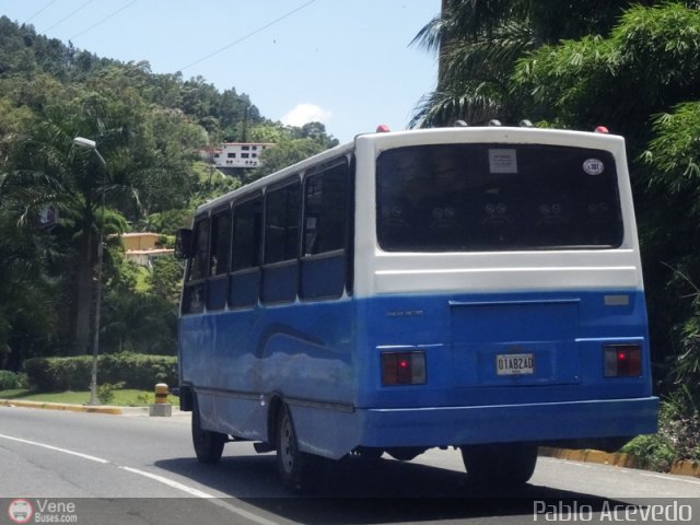 DC - A.C. L�nea Sur Este 101 por Pablo Acevedo