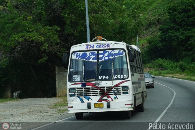 Unión de Conductores Los Caribes 87 por Pablo Acevedo