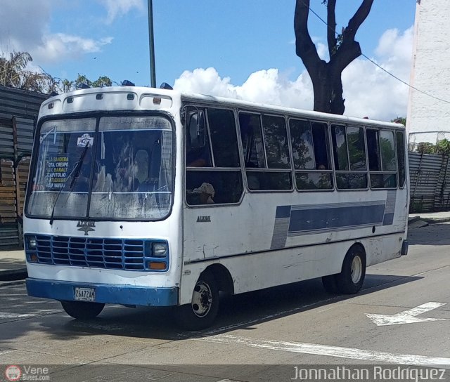 DC - A.C. Conductores Norte Sur 010 por Jonnathan Rodr�guez