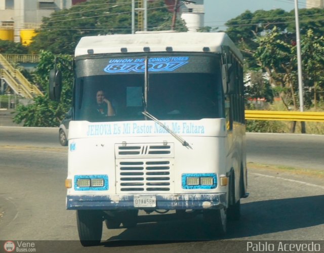 Uni�n de Conductores 87007 10-A por Pablo Acevedo