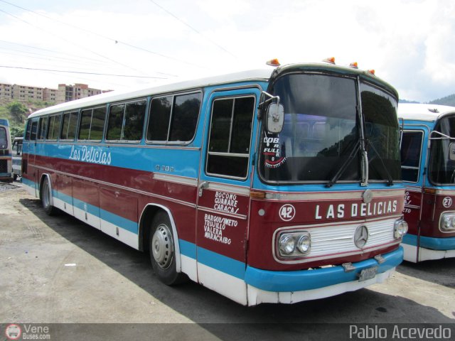 Transporte Las Delicias C.A. 42 por Pablo Acevedo