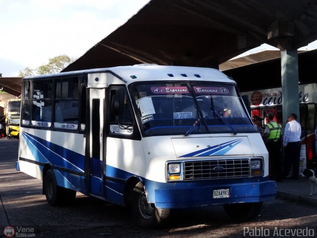 A.C. Expresos Barinas 078 por Pablo Acevedo