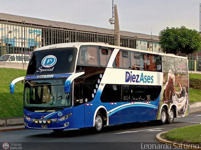 Diez Ases Express 964,. por Leonardo Saturno