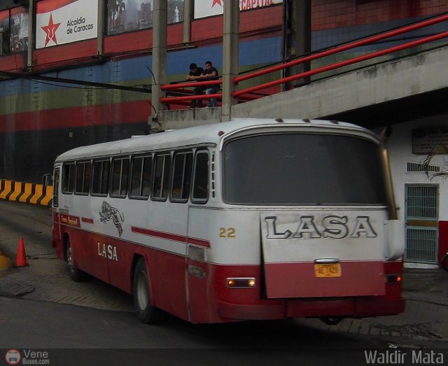 Lasa - Lnea Aragua S.A. 22 por Waldir Mata