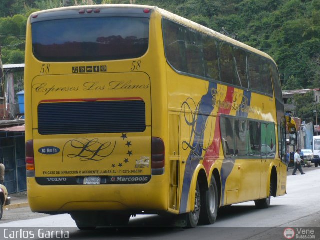 Expresos Los Llanos 058 por Carlos Garc�a