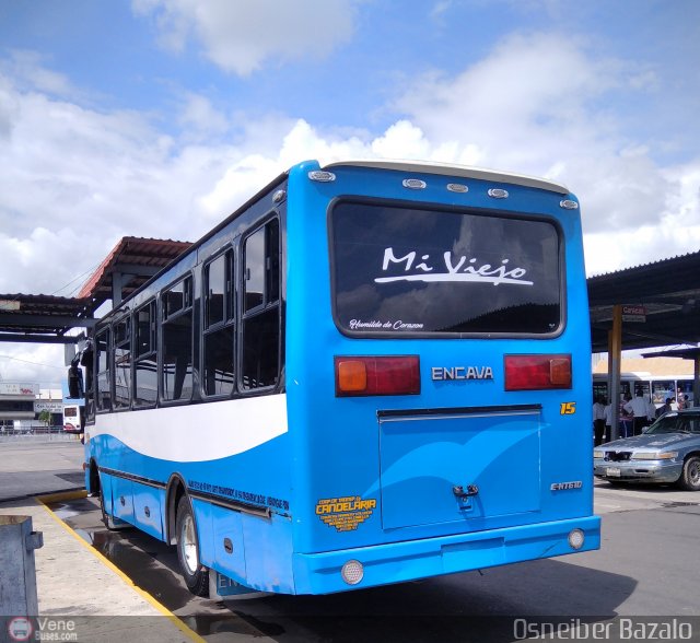 Coop. de Transporte La Candelaria 15 por Osneiber Bazalo