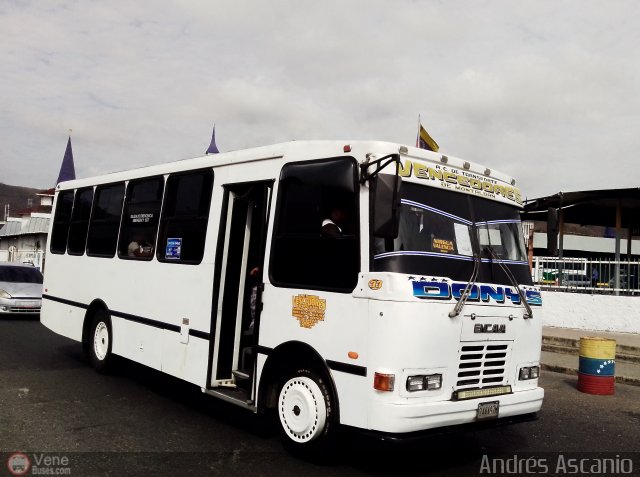 A.C. de Trans. Vencedores de Montalban 33 por Andrs Ascanio