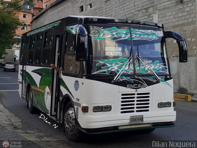 DC - U.C. Las Minas - Chacaito S.C. 075 por Dilan Noguera